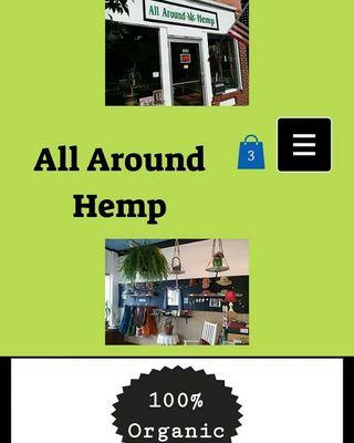 Check out our new website and online store! www.allaroundhemp.com #allaroundhemp #hemp #cannabis #cannabiscommunity #cbd #cbdcommunity