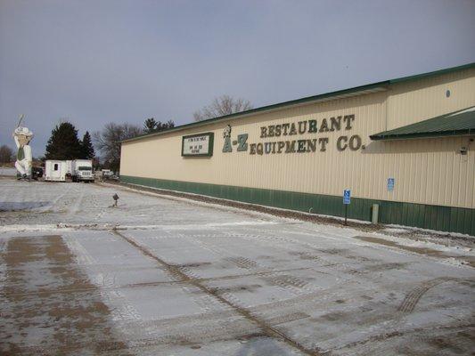 A-Z RESTAURANT EQUIPMENT CO.