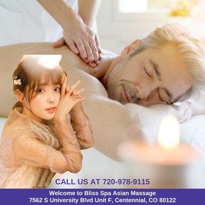 Bliss Spa Asian Massage
 7562 S University Blvd Unit F, Centennial, CO 80122
 Call us at 720-978-9115