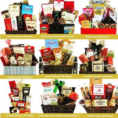 Basket Caravan Gourmet Gifts