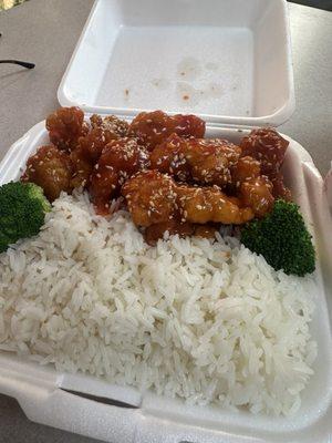 7. Sesame Chicken Special