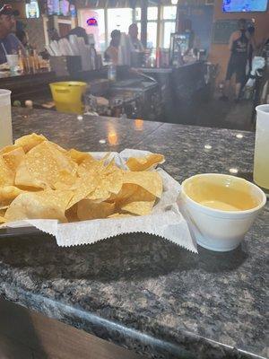 Chips and Queso!