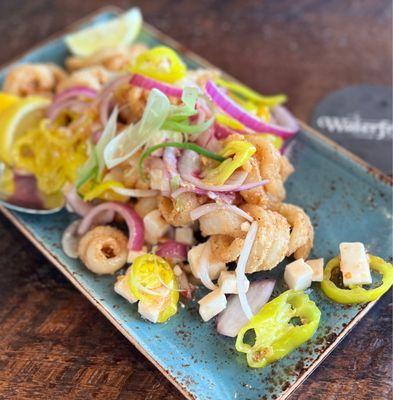 Calamari with Thai Chili sauce