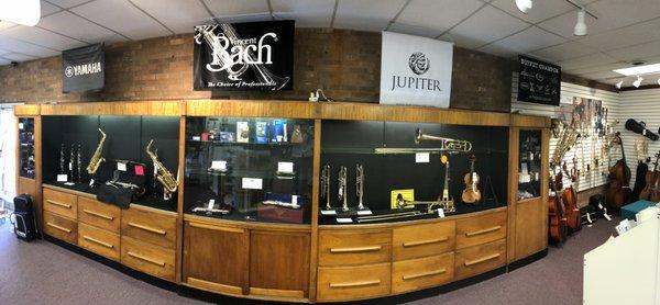 Bach, Jupiter, Selmer, Yamaha, and more!