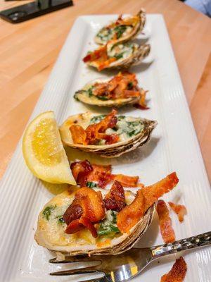 Oysters Rockefeller