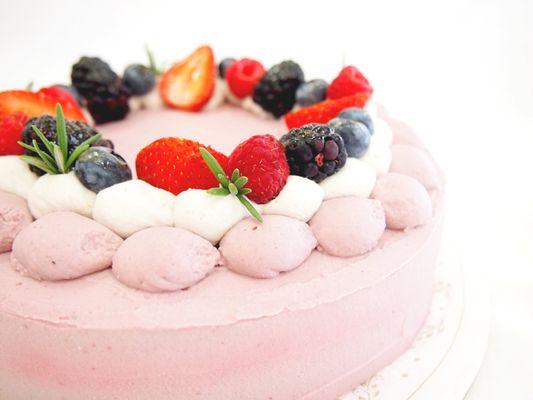 Raspberry Chocolate Cake