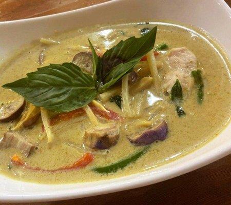 GREEN CURRY