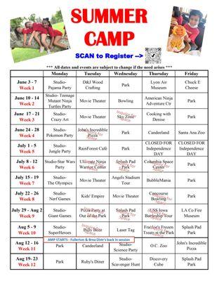 UPDATES to Summer Camp Availability.
Karate + Field Trips + Arts & Crafts + Friends & FUN. Visit www.karateoc.com/summercamp