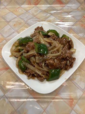 Pepper steak