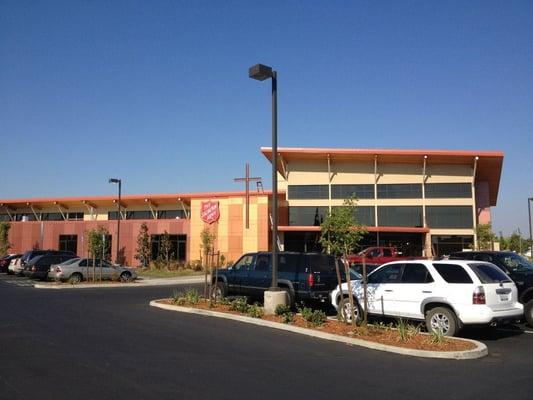 The Ray & Joan Kroc Community Center, one of our commercial HVAC Installs