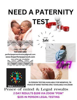 Paternity Testin