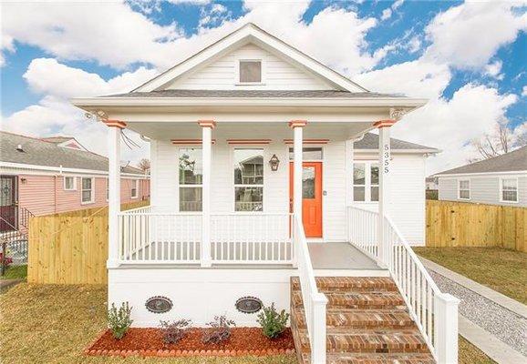 5355 Cameron NOLA, in Gentilly new construction ready for immediate occupancy call us! Priced at $274,000.  3 beds, 2 baths