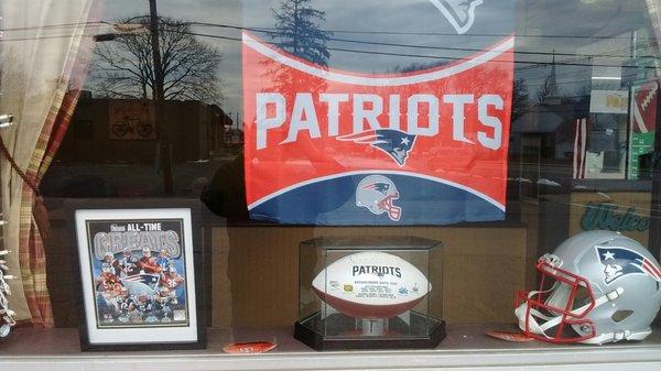 Game day - GO PATS