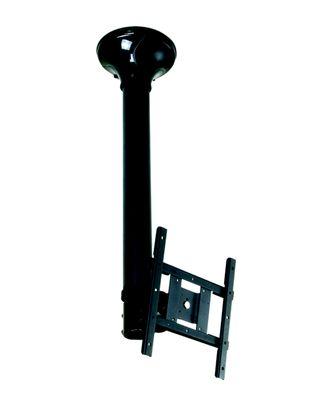 Extra long heavy duty ceiling TV arm mount