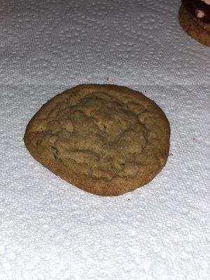 Peanut butter cookie