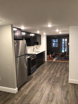 Kitchen ready First floor