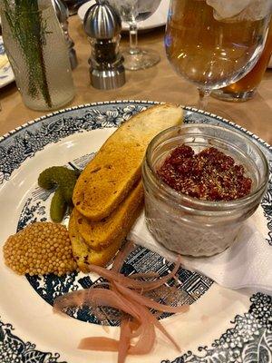 Duck pate