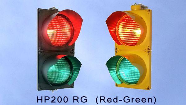 Red - Green LED Traffic signals for your facility