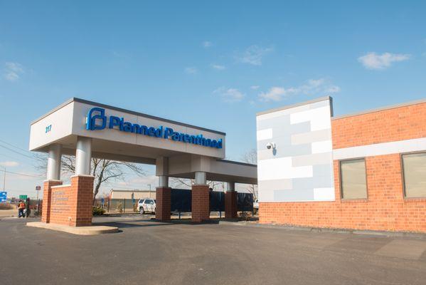 Planned Parenthood Fairview Heights entrance