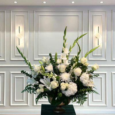 Brighten someone's day with our stunning floral arrangements, thoughtfully designed for any occasion. Call us today to place your order!