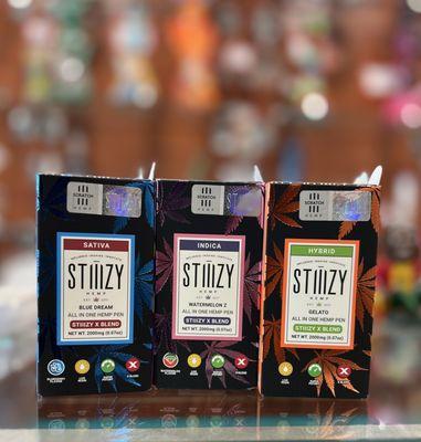 Stiiizy disposables now available