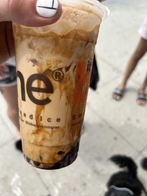 Brown sugar milk tea  9/10