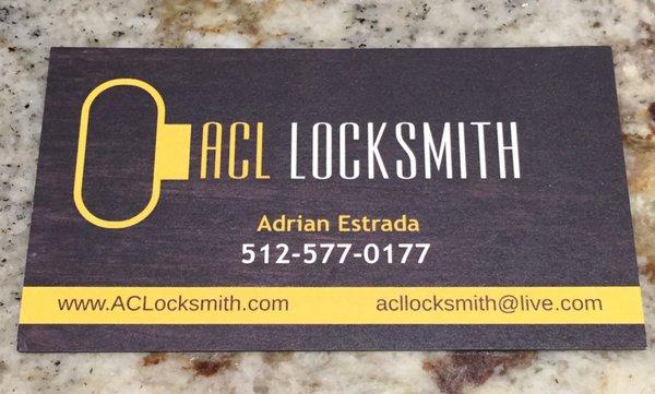 ACL Business Card !