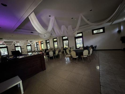 Special events room