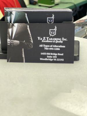 Business cards