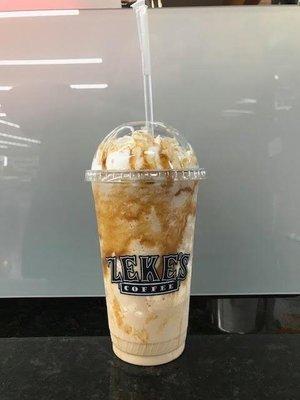 Caramel frappe