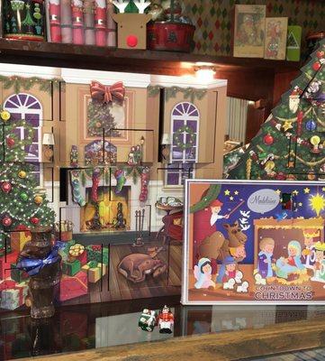 Advent calendars. Wooden Keepsake and chocolate filled available online and in-shop.