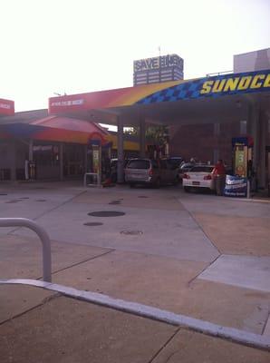 Classic - Rittenhouse Sunoco. And done.