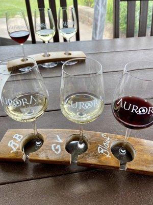 Wine flight