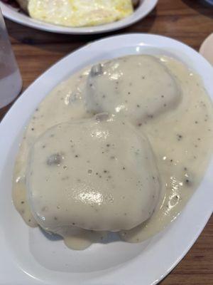 Biscuits and Gravy!!