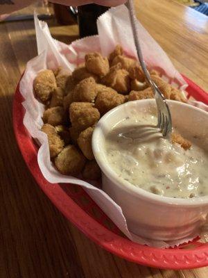 Biscuit Bites and Gravy