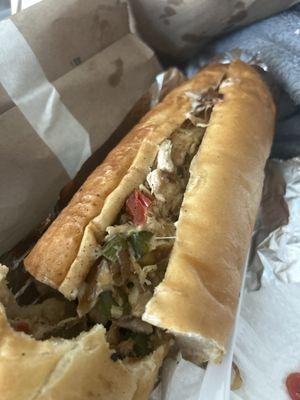 Chicken Philly