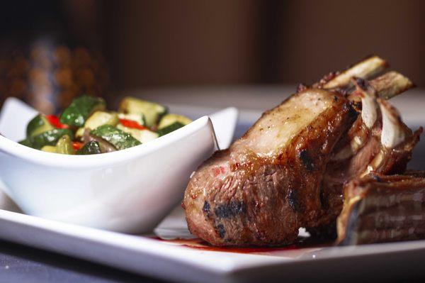 The Lollipop Rack Lamb Chops
 
 Photoby @mtoddphotography