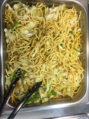 Vegetable Chow Mein.