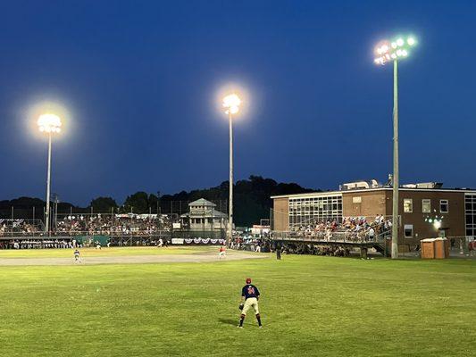 Cape Cod Baseball League 2022 All-Star Game at Spillane Field in Wareham, MA