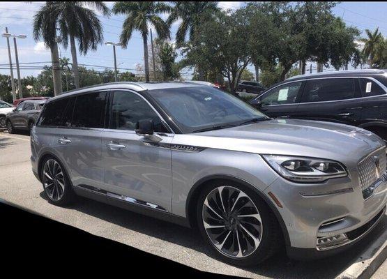 Lincoln Aviator 2020