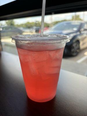 Strawberry Flavored Lemonade