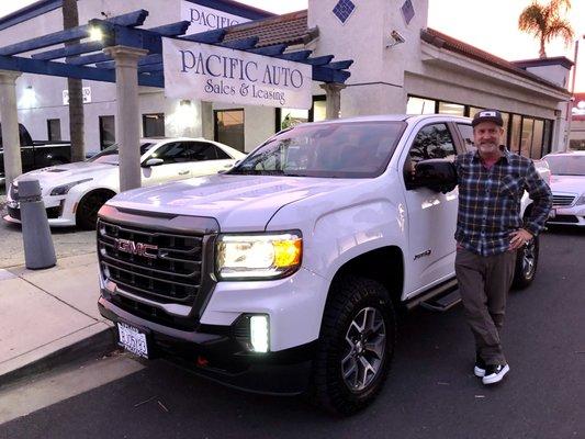 2021 GMC Canyon AT4