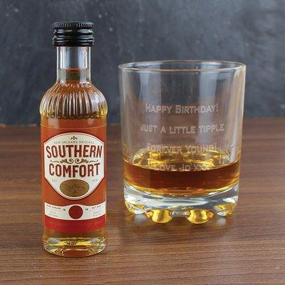 This is what a shot of Southern Comfort looks like. What Cookie's Lounge gave me didn't look like this!!!