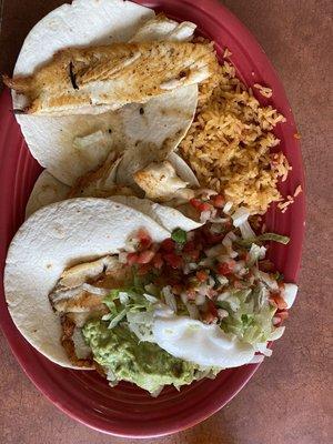 Fish tacos