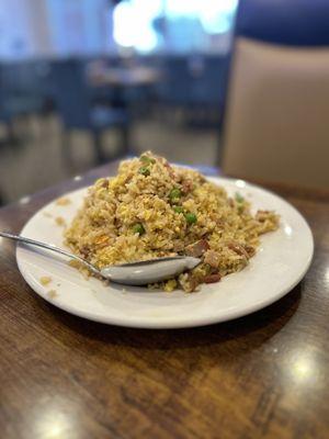 BBQ Pork Fried Rice