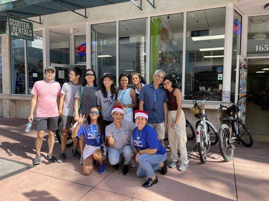 South Beach#Bicycle Tour#Miami Beach Famous Bicycle Tour