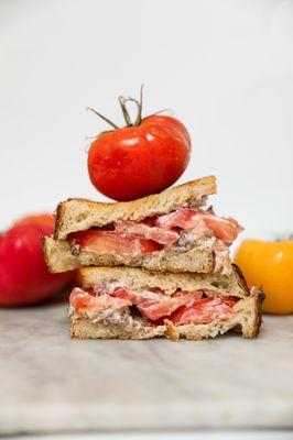 The Heirloom Tomato Sandwich