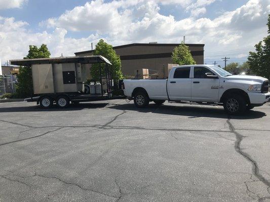 Trailer Smoker