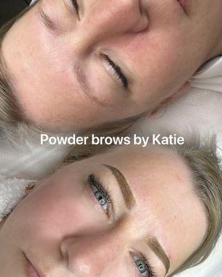 Powder brows: Your signature style, naturally defined.