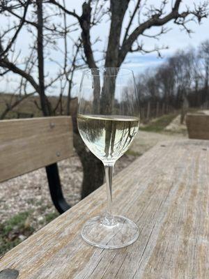 Un-oaked Chardonnay